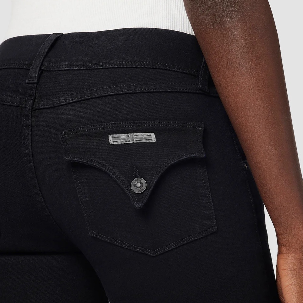 Hudson Collin Style Jeans (color black) Size 25. Excellent condition.